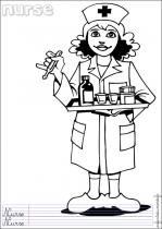 coloriage-infirmiere-2